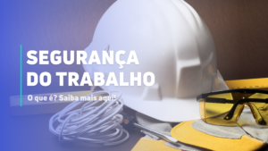 Segurança do trabalho