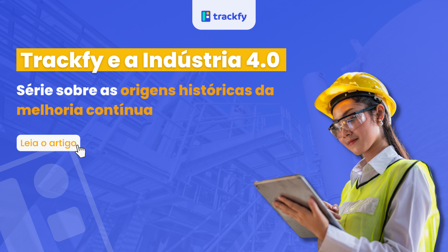 Trackfy e a Indústria 4.0